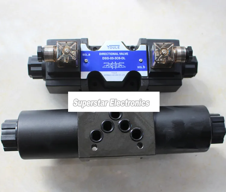 

Directional Valve DSG-02-3C6-DL-D24 Hydraulic Solenoid Valve DSG-02-3C6-DL D24
