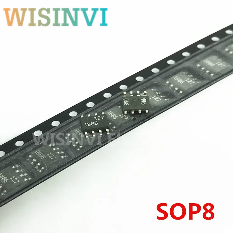 

5 шт. LT1886CS8 LT1886CS LT1886C LT1886 OPAMP GP 2 канала SOP8