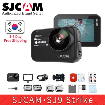 

SJCAM SJ9 Strike 4K 60FPS WiFi Remote Action Camera Gyrp EIS Supersmooth Extreme Sports DV Ambarella Chip 10m Body Waterproof DV