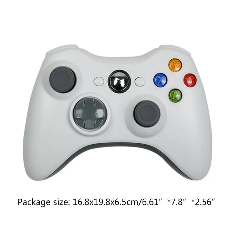 Беспроводной геймпад X box 360 2 4G с приемником для ПК беспроводной пульт управления