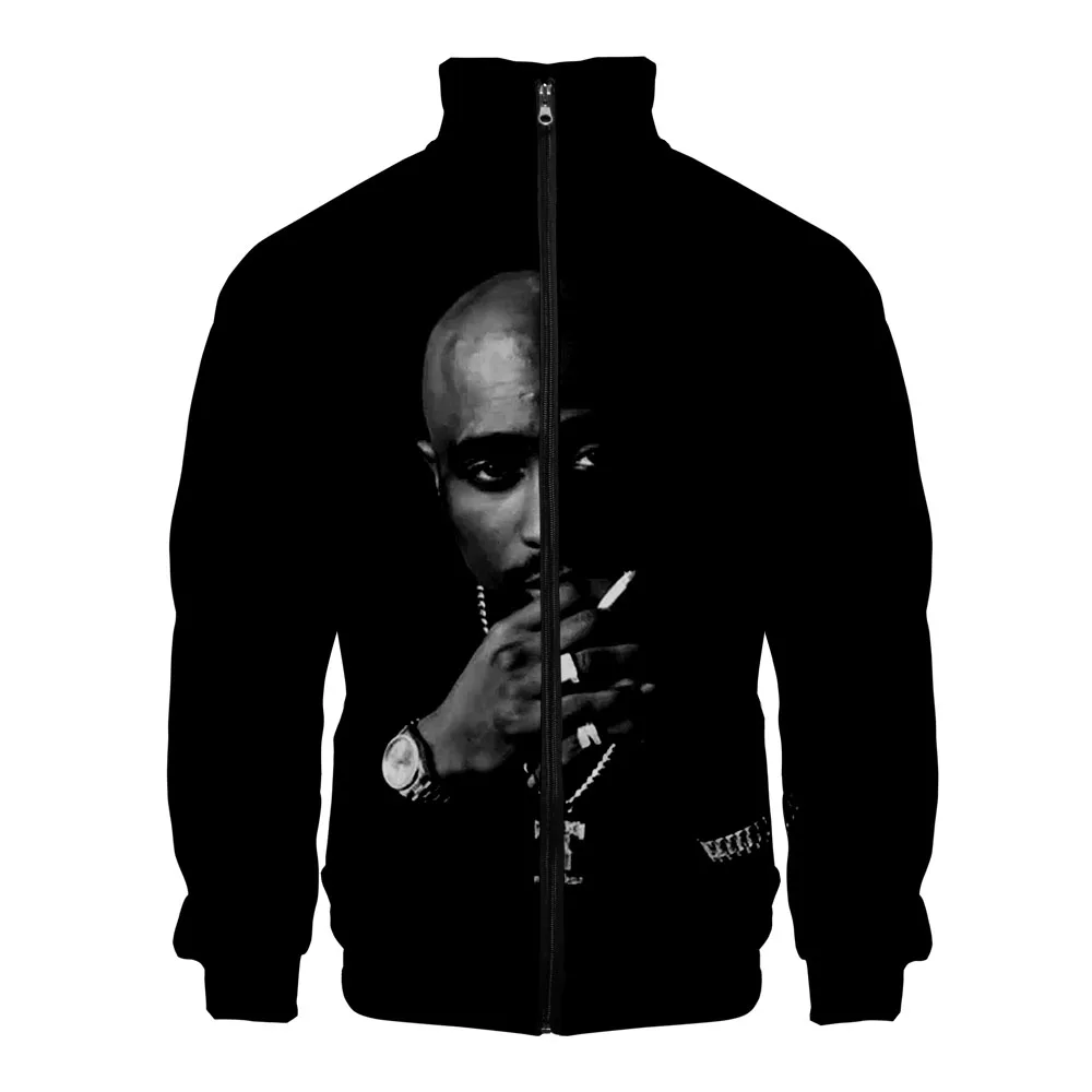 Новинка 2PAC, куртки на молнии, повседневные толстовки, модная крутая осенне-весенняя одежда, 2PAC, толстовка уличная