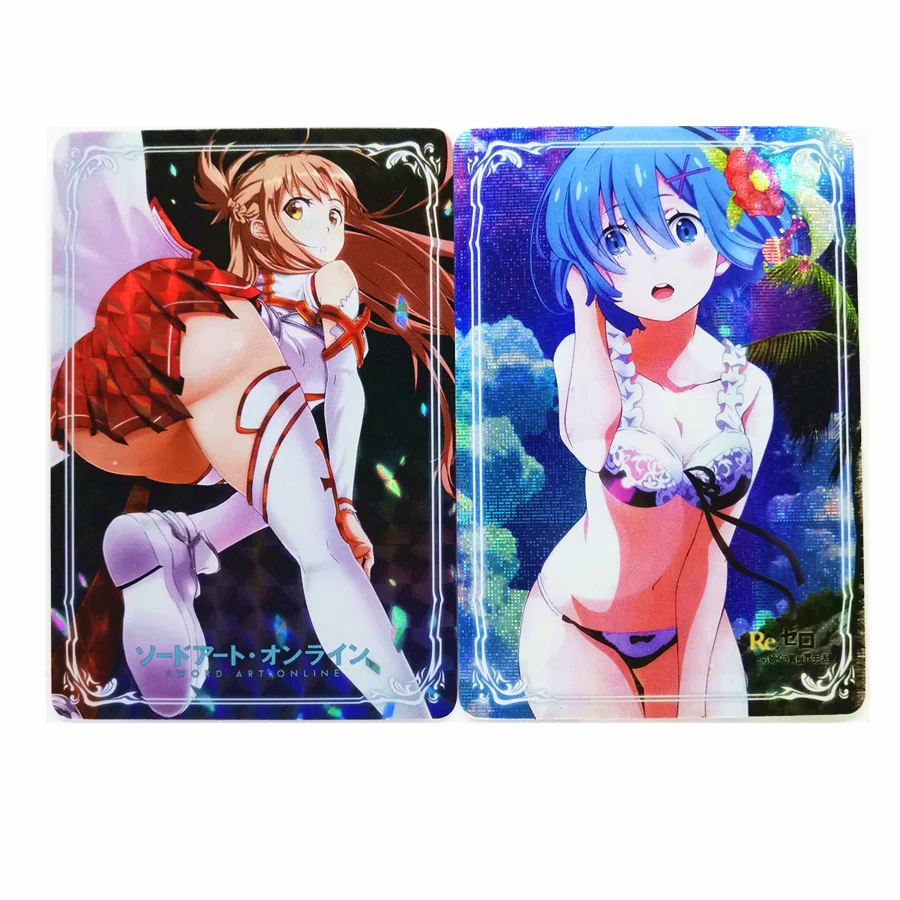 ACG Sexy Toys Asuna Anime-Cards Collectibles-Game-Collection Life-In-A Different-World