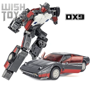 

Transformation Robot DX9 D16 D-16 D13 D-13 Henry Atilla Wildrider Stunticons Combiner Action Figure Collection Car Model Toys