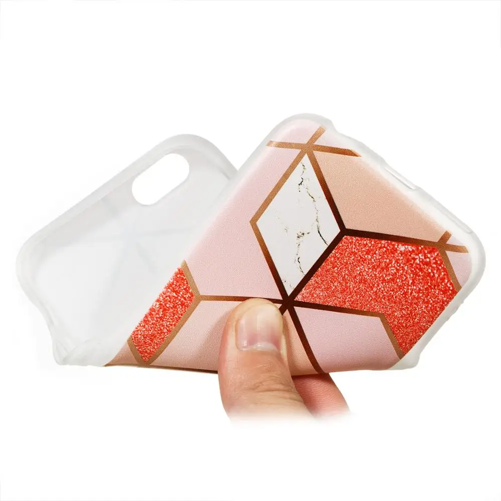 Чехол для Samsung Galaxy A50 A 50 A505 чехол из мягкого ТПУ с мрамором A50S A30S A507 A307 IMD полная
