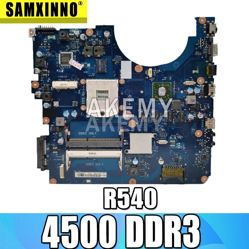 BREMEN2 L для Samsung R538 R540 R580 Материнская плата ноутбука BA41 01285A BA92 06626A 06626B HM55 ATI HD 4500