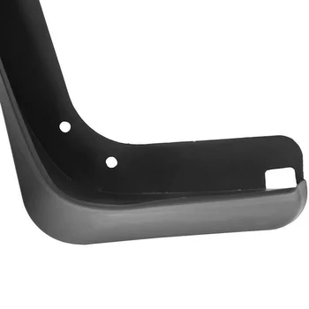 

4pcs Car Splash Guards For Ford Fusion 2013-2016 Black Mud Full Set Front Rear High Quality