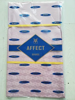 

ACI New Arrival African Fabric 10 Yards/Piece Soft Bazin Riche Fabric Polyester Material Jacquard Guinea Brocade African Textile