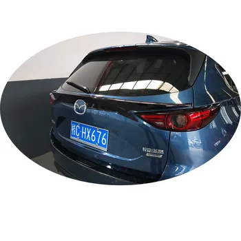 

For Mazda CX-5 CX5 ABS Plastic Black Rear Middle Spoiler Trunk Lip Wing 17-19