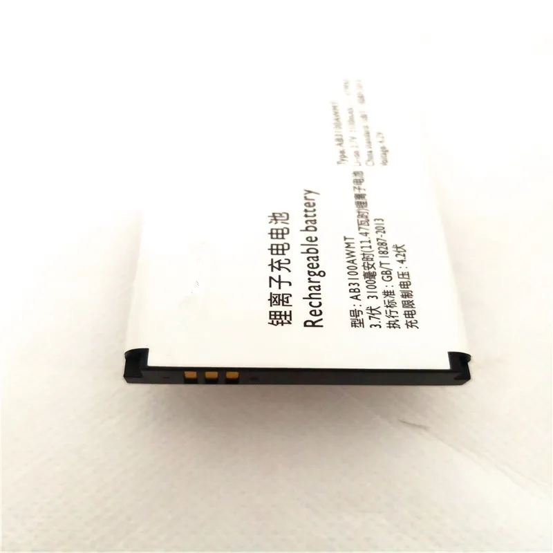 AB3100AWMT сотовом телефоне Батарея для мобильного телефона PHILIPS Xenium E181 E180 CTE181 CTE180