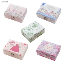 Criativo Caso De Jóias de Viagem Portátil PU com Espelho Bloqueio Anel Batom Caixa de Armazenamento de Brincos Do Parafuso Prisioneiro Da Orelha(China)