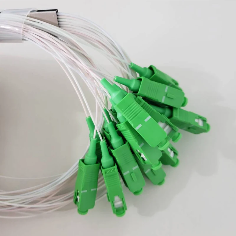 10 шт. upc/apc Conector сплиттер 1x16 PLC SC/UPC мини Тип