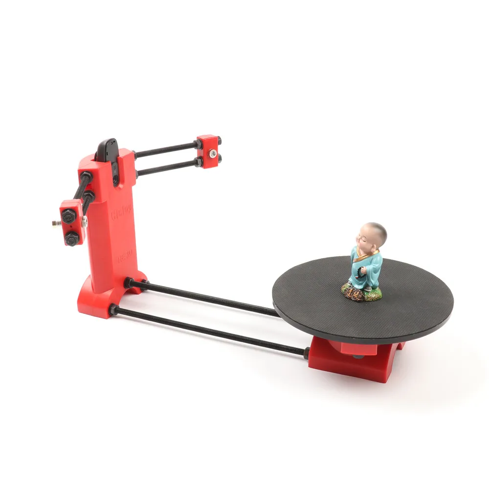 

Набор для самостоятельной сборки 3d-сканера HE3D, красный пластик для литья под давлением, стандартная веб-камера Reprap, 3d-сканер с открытым исходным кодом для 3D-принтера