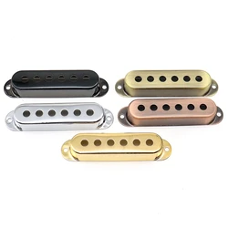 3 pcs Brass Electric Guitar Single Pickup Covers 48mm/50mm/52mm for ST SQ Guitar Accessories Parts