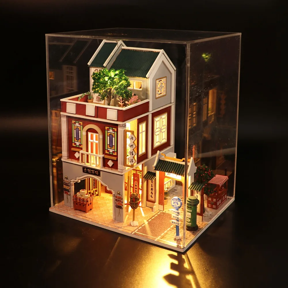 Diy Dollhouse Kids Toys Wooden Doll House Furniture Miniature Dollhouse Craft Puzzle Toys Early Educational Toys For Children Doll Houses Aliexpress Diy Dollhouse Kids Toys Wooden Doll House Furniture Miniature Dollhouse Craft Puzzle Toys Early Educational Toys For Children Doll Houses Aliexpress