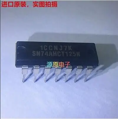 20 шт SN74AHCT125N SN74AHCT125 74AHCT125N DIP14