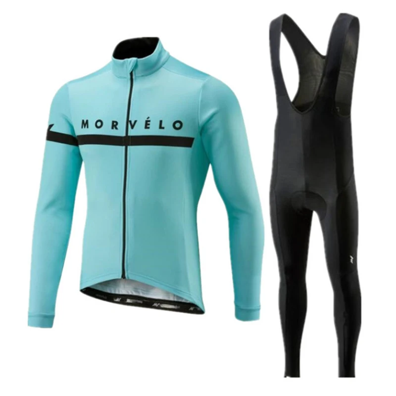 Morvelo, осень, длинный рукав, Pro, для велоспорта, джерси, одежда для гонок, велосипеда, спортивная одежда, одежда для велоспорта, Conjunto Masculino Ciclismo