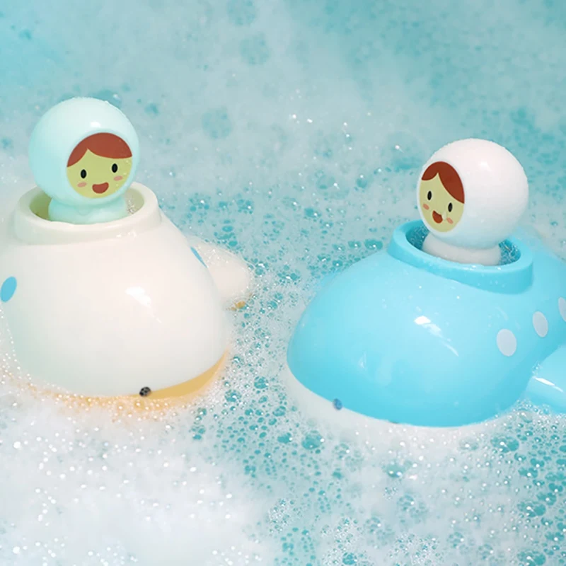 Детские игрушки для душа Ванная комната плавающая спринклерная игра Детские милые Мультяшные игрушки для плавания для детей