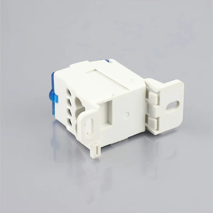UKK80A Terminal Block Din Rail Distribution Box Universal Electric Wire Connector Box DTT88