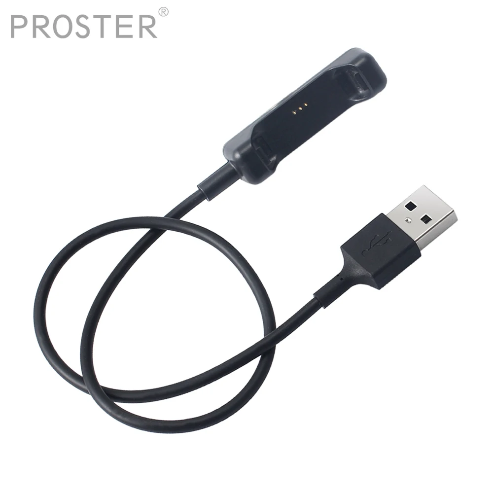 Proster 2 pcs For USB Charging Cable Cord Charger For Flex 2 Band Bracelet Wristband