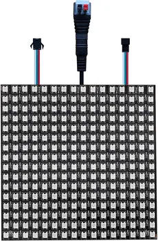 

WS2812B Pixels Screen 16x16 Matrix WS2812B 256 LED Programmed Panel WS2811 IC Inside 5050 Digital Flexible gyverlamp