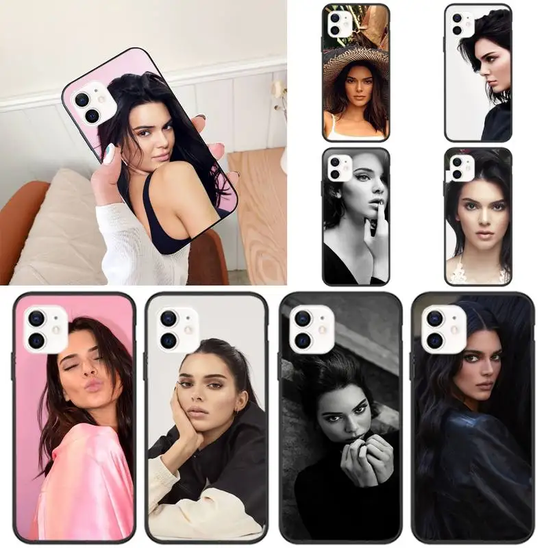 Чехол для телефона Kendall-Sexy-Jenner iPhone 11 12 Mini 13 Pro XS Max X 8 7 6s Plus 5 SE XR | Мобильные телефоны и