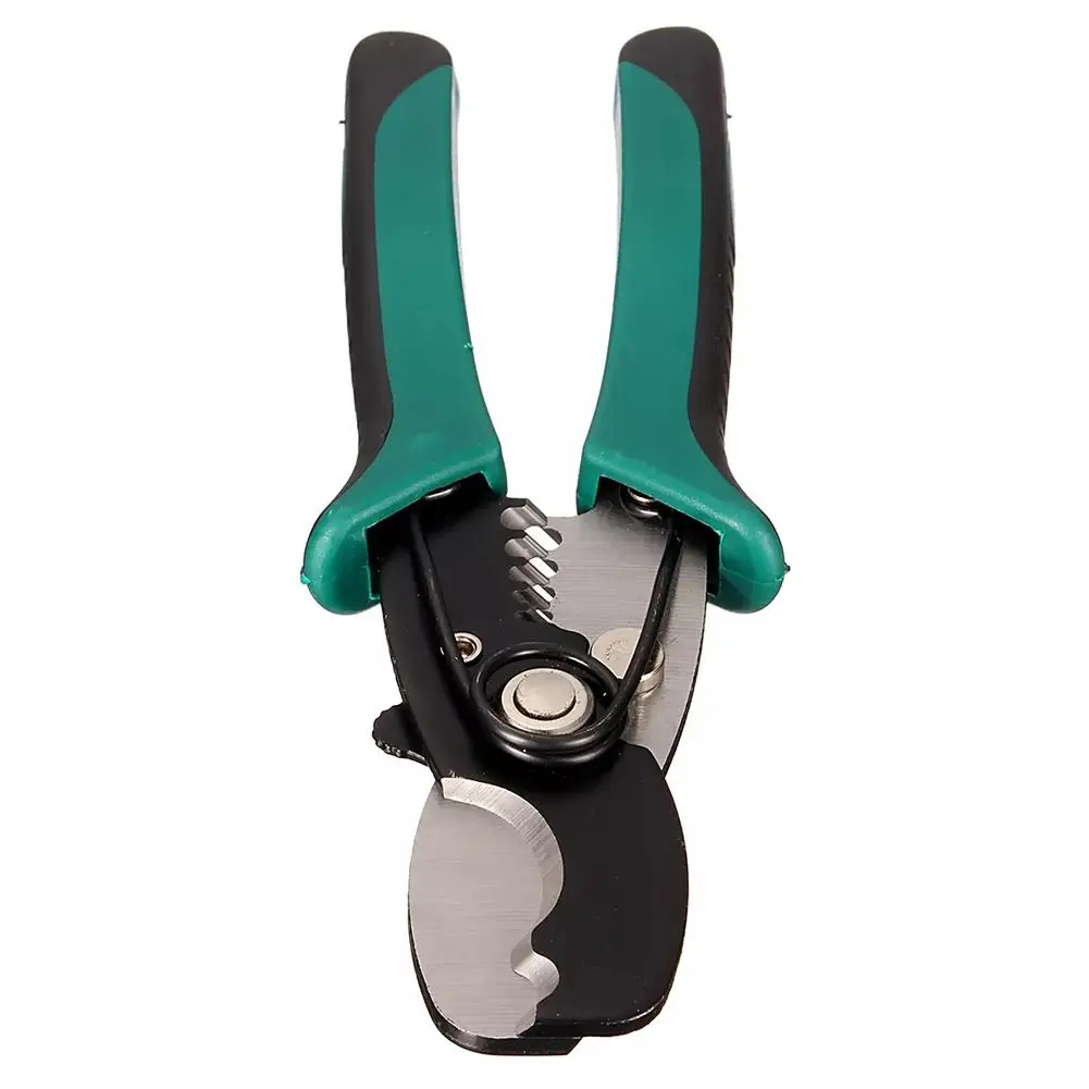 Cable cutter 8 inch TUOSEN Wire Stripper Multi-function Wire Stripping Tool Crimping Pliers Wire Cable Stripper Spring Design Cable cutter 8 inch TUOSEN Wire Stripper Multi-function Wire Stripping Tool Crimping Pliers Wire Cable Stripper Spring Design