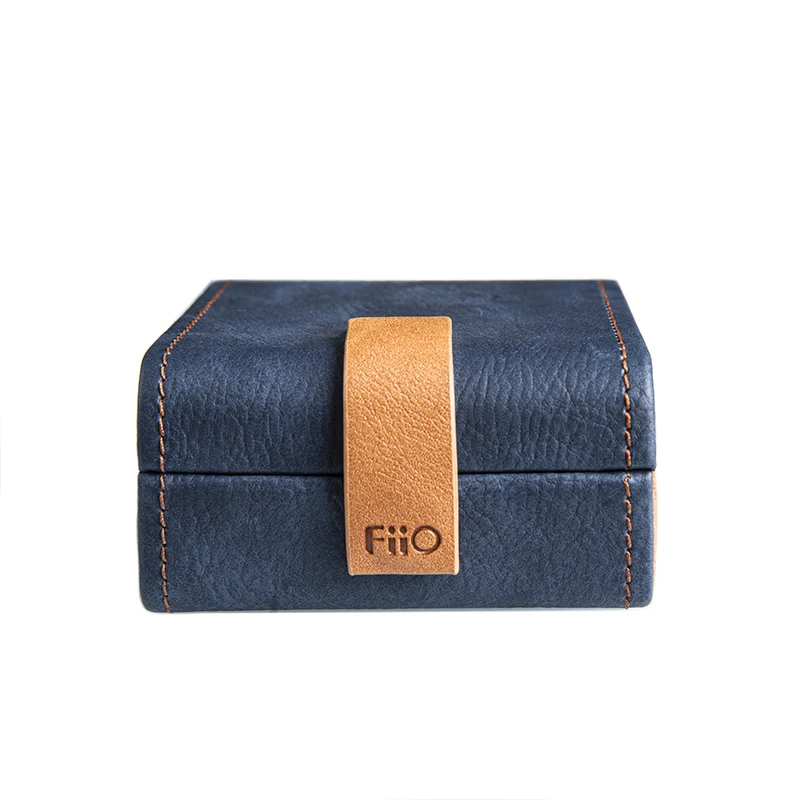Fiio HB5 Portable Headphone Carrying Case Leather Storage bag for FIIO FH7 FD5 FA9 FH5 FH3 FH1S Earphone | Электроника