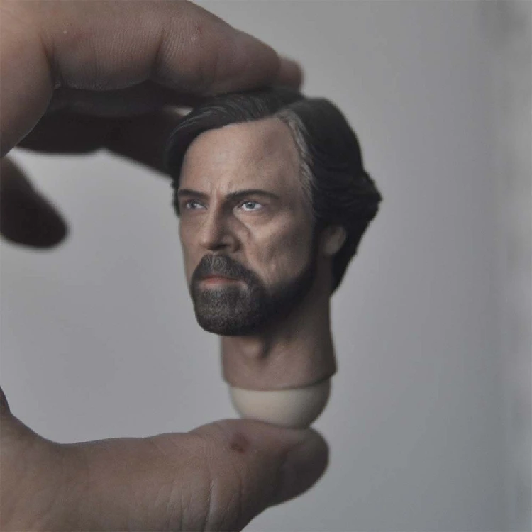 

1/6 Scale Luke Old Aged decisive battle Version Head Models for 12''Figures Practice