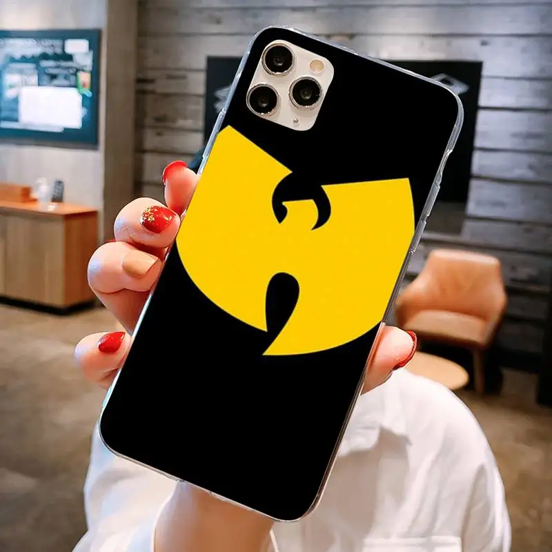 Черный чехол для телефона LJHYDFCNB Wu Tang Clan IphoneX XS 11 11Pro 5 5s SE 6 6s Plus 7 8 2020|Чехлы-накладки| |