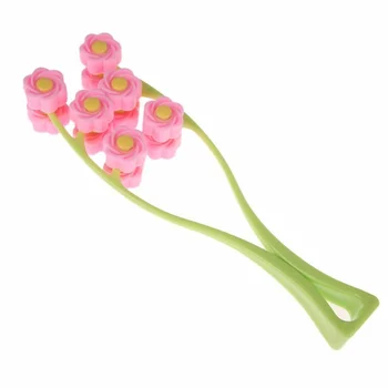 

Flower Type Elastic Facial Massager Face-Lift Massage Roller Slimming Face-ABVP