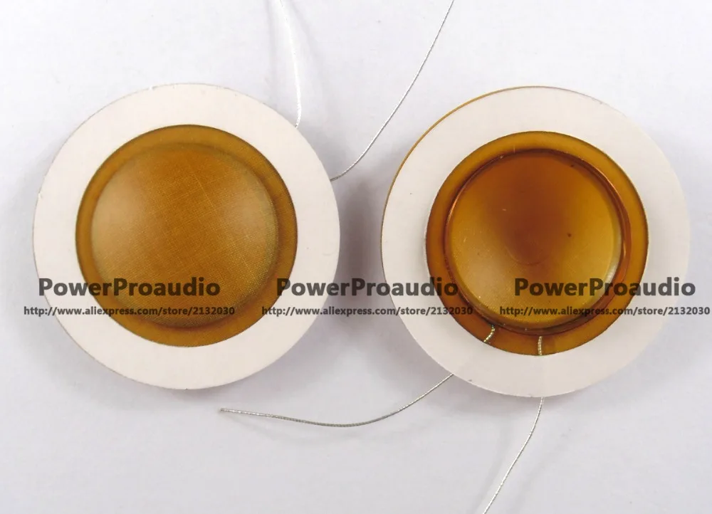 

2 pcs 25.4mm 25.5mm (1") diaphragm menbrance voice coil 8ohm