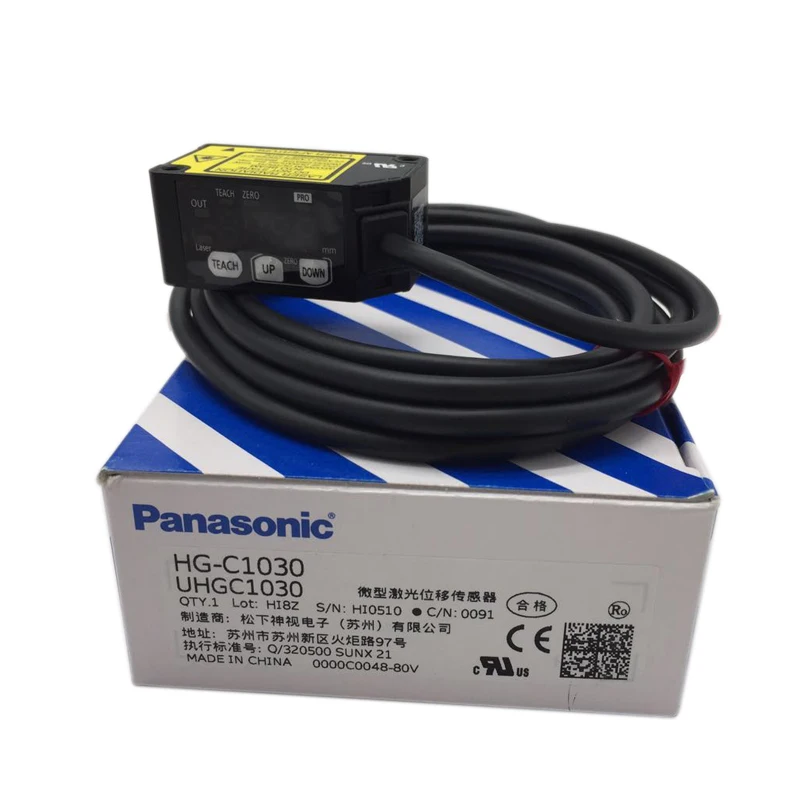 HG-C1030 HG-C1050 HG-C1100 HG-C1200 HG-C1400 Силовые транзисторы NPN Micro лазерного измерения Сенсор перемещения Сенсор