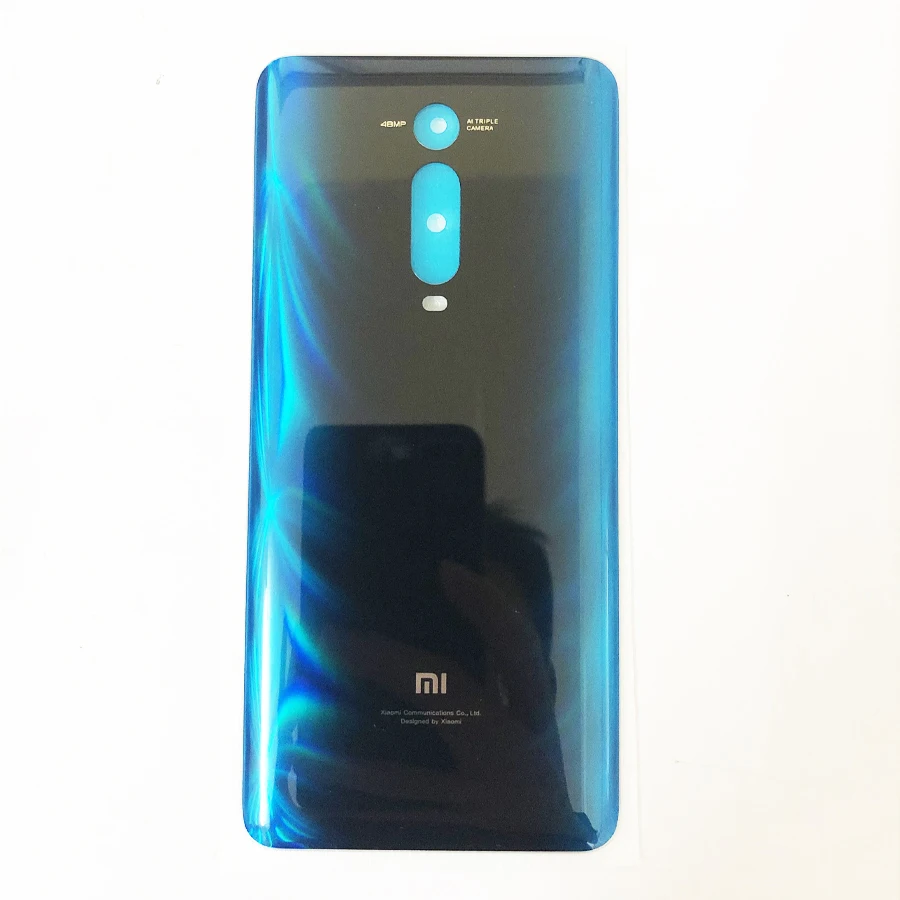 Оригинальная Задняя стеклянная крышка для Xiaomi mi 9T mi 9T pro задняя дверь Сменный Чехол батареи, задняя крышка корпуса