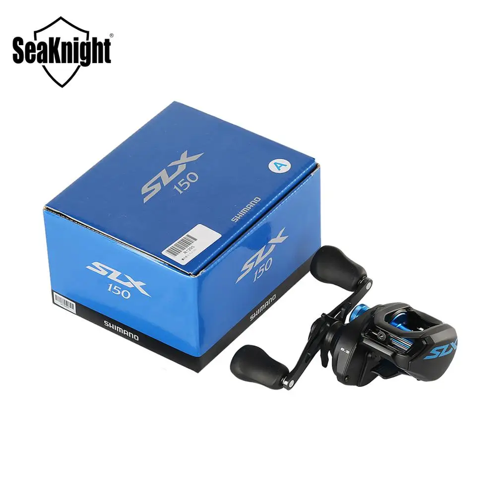 18 SHIMANO SLX 150XG 151HG 151XG 151 Baitcasting Fishing Reel HAGANE Body  Aluminum Handle Low Profile Saltwater Fishing Tackle