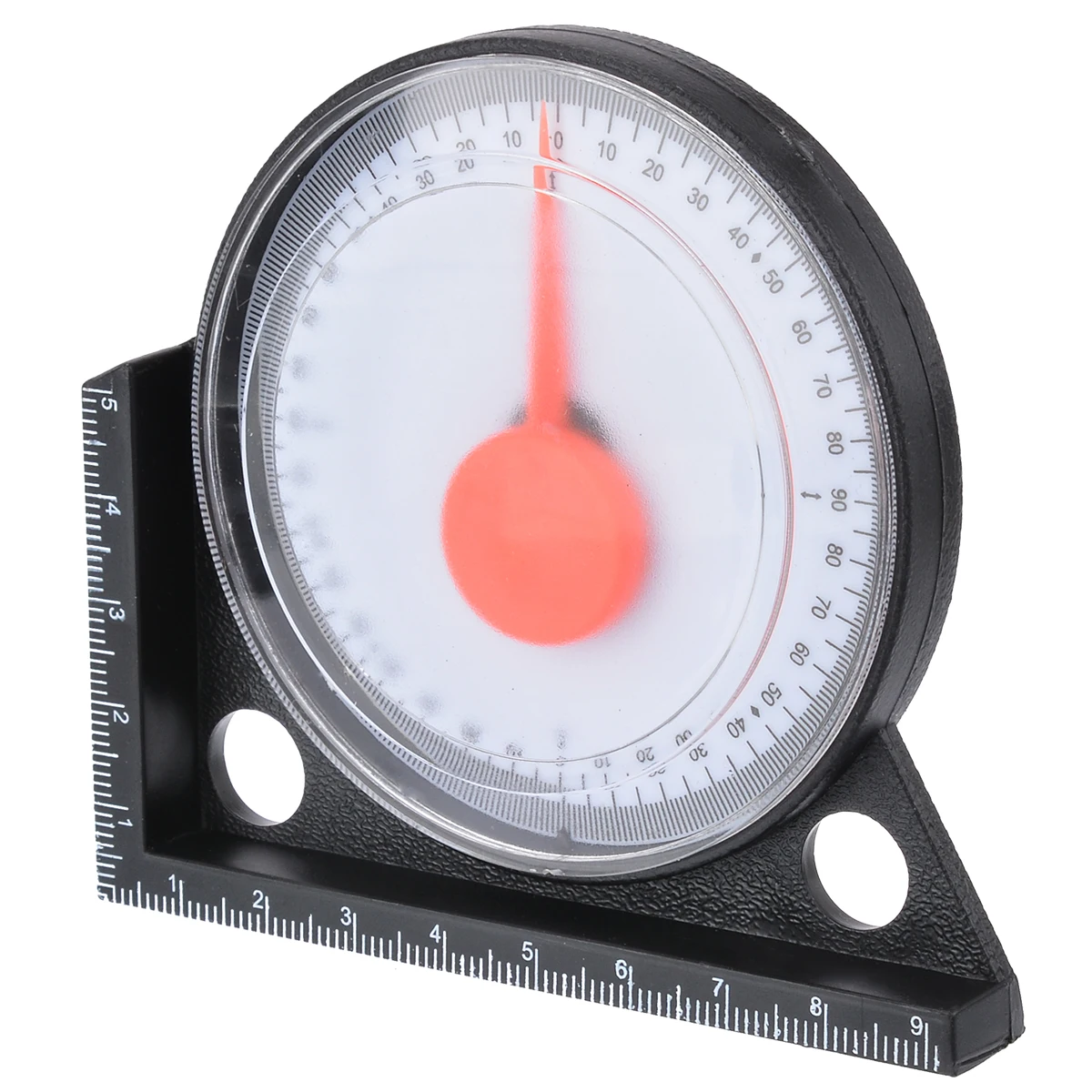 

1pc Tile Work Slope Inclinometer Angle Finder Slope Protractor Tilt Level Meter Clinometer Gauge Angle Measuring Gauging Tools