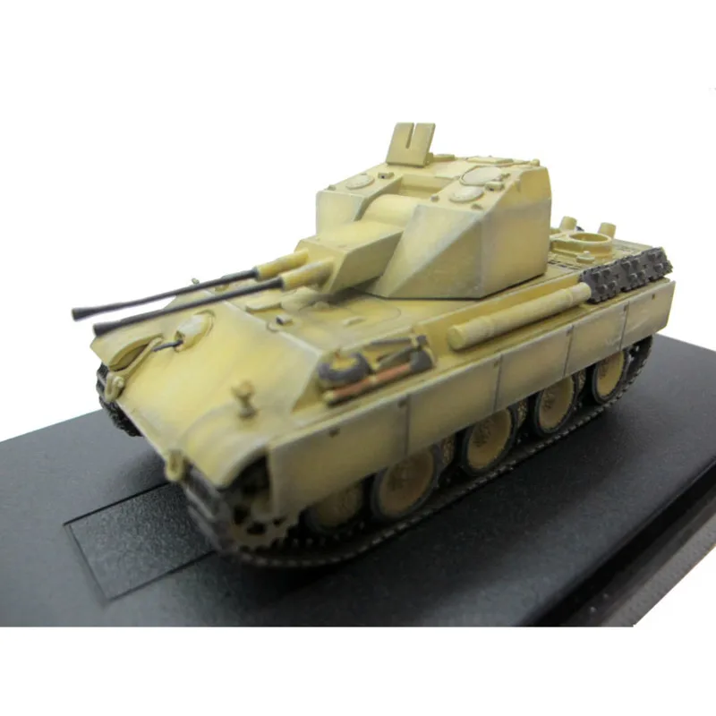 

New 1/72 Tank Model German Ww2 Anti-aircraft Leopard Anti-aircraft Gun Ultimate Armor Anti-aircraft Gun Armored Car Toy Gift