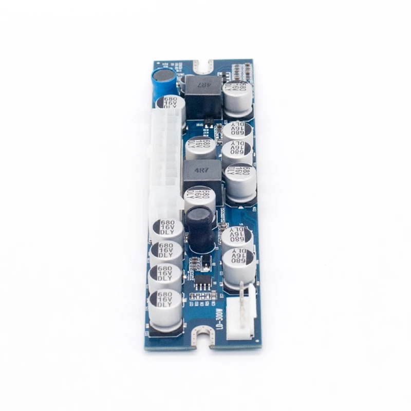 Dc в Atx блок питания Dc в Dc 12 В 300 Вт 24Pin Psu переключатель для компьютера