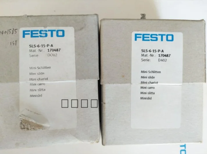 

1PC New Festo SLS-6-15-P-A 170487 Cylinder In Box