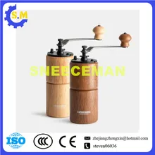 Ручная кофемолка, шлифовальный станок из чугуна, регулируемый вручную