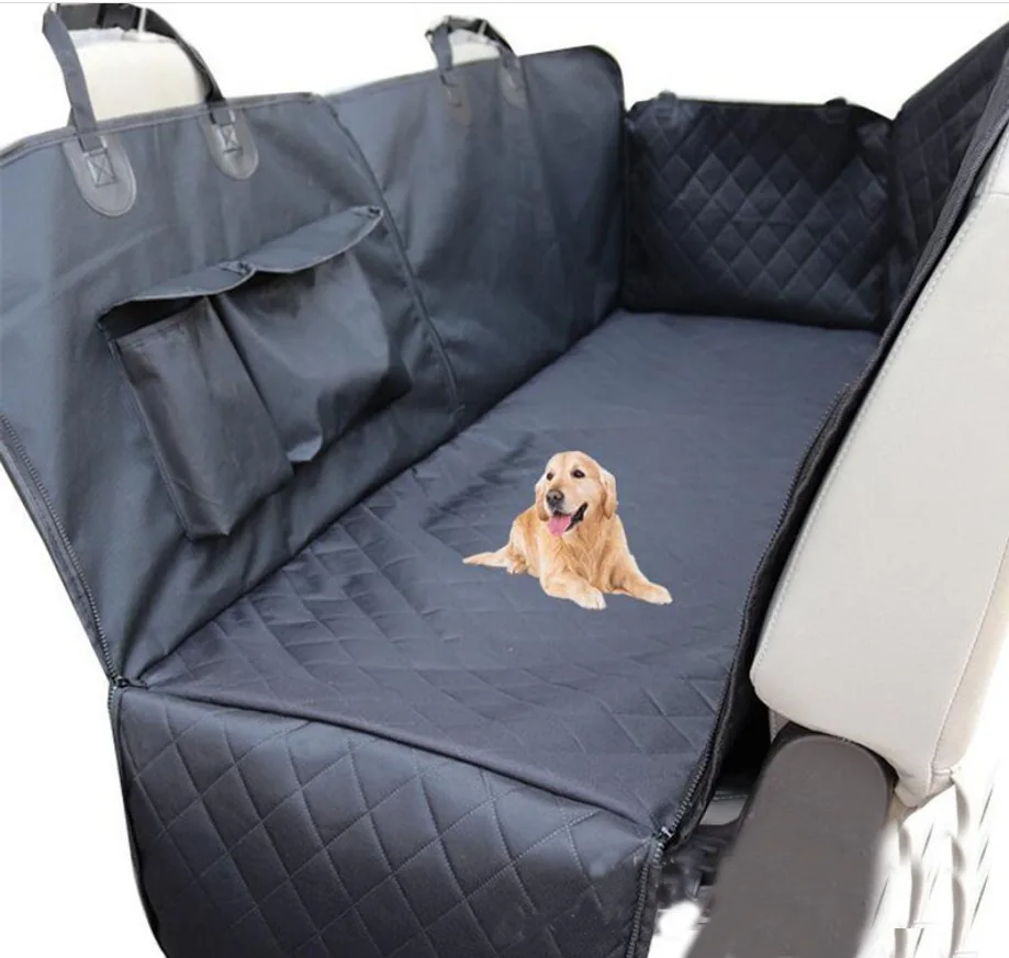 

Dog Car Rear Waterproof Mat Car Uses Kennel Anti Grasping Who Can Sit Automobile Storage Bag