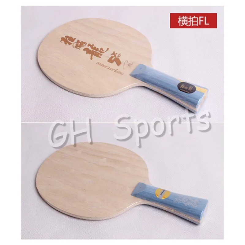 DHS Hurricane Ma Long 5x Ma Long 2 Arylate Carbon Alc ракетка для настольного тенниса профессиональный настольный теннис лезвие