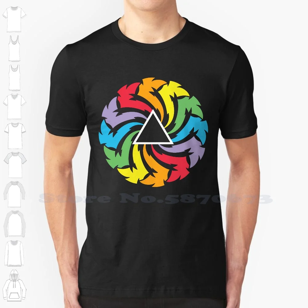 The Dark Side Of The Sound Garden Cool Design Trendy T-Shirt Tee Album Cover Dark Side Moon Space Logo Sound Garden Soundgarden