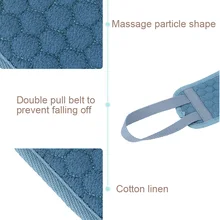 Ванна Полотенца тянуть обратно ремень Двусторонняя длинная полоса кожи тела очищающий, отшелушивающий OR88