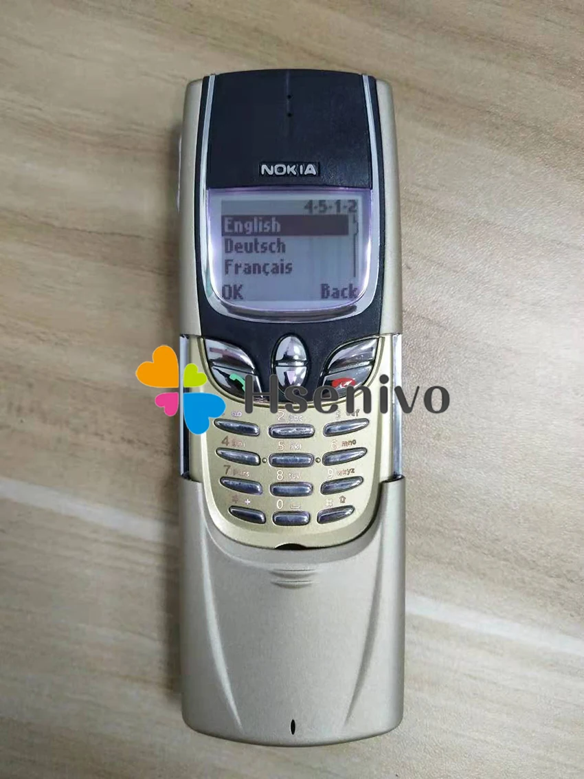 8850 разблокированный мобильный телефон Nokia 8850 GSM Одна sim-карта один год гарантии