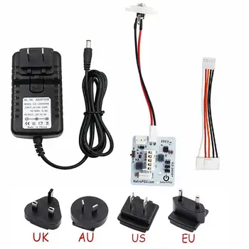 

For Sega Saturn game console SaturnPSU 12V power supply replacement SaturnPSU Rev2.0 kit version S5E0