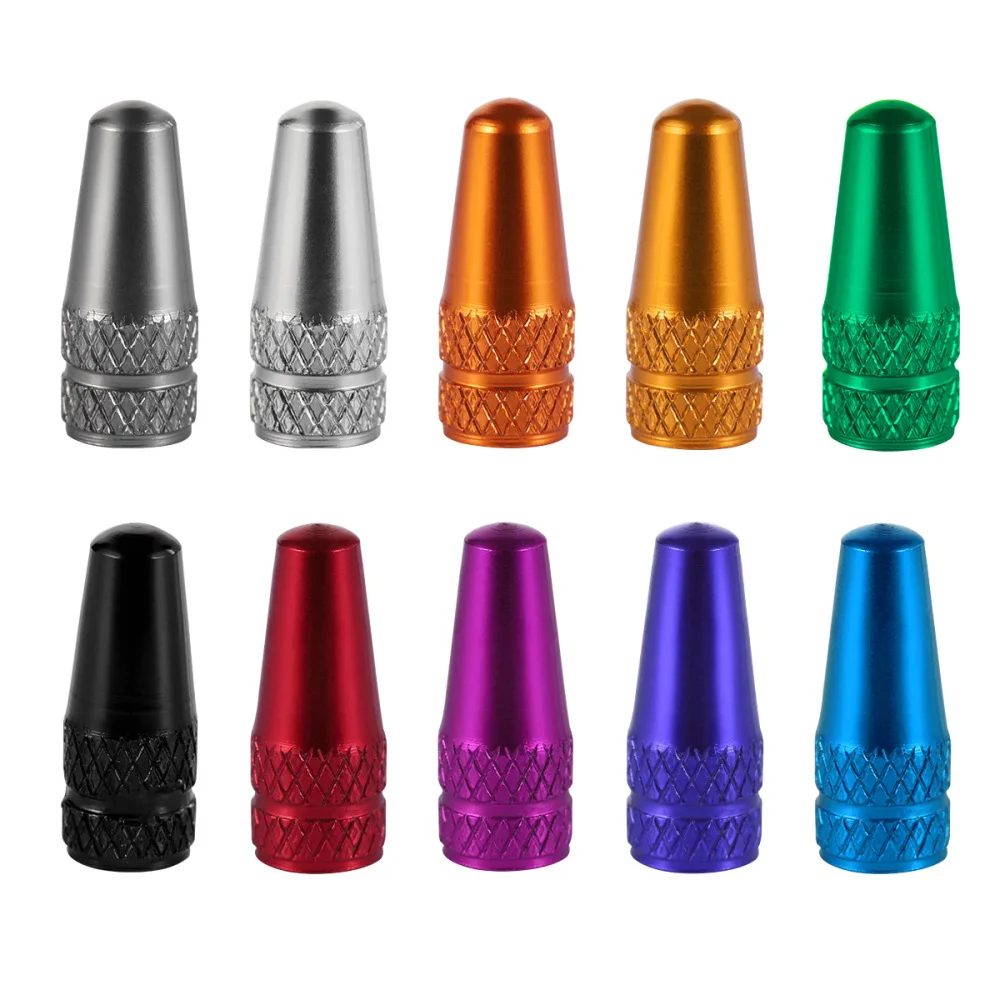 anodized presta valve caps
