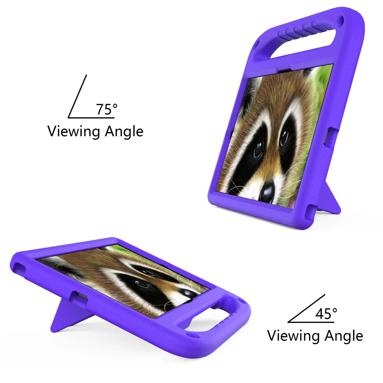 Kids Safe EVA Tablet Case For Samsung Galaxy Tab A7 Lite 8.7 2021 SM-T220 T225 Galaxy Tab A7 10.4 SM-T500 Shoulder Strap Cover