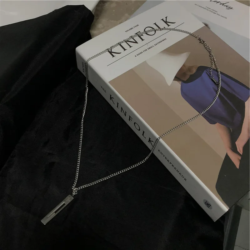 Модный хип хоп геометрический кулон ожерелье для мужчин и женщин пары уличные