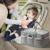 Sunveno Baby Diaper Caddy Organizer Портативный Держатель Сумка для пеленального столика и автомобиля Детские Предметы Первой Необходимости Ящики для хранения Подгузников Сумка для подгузников