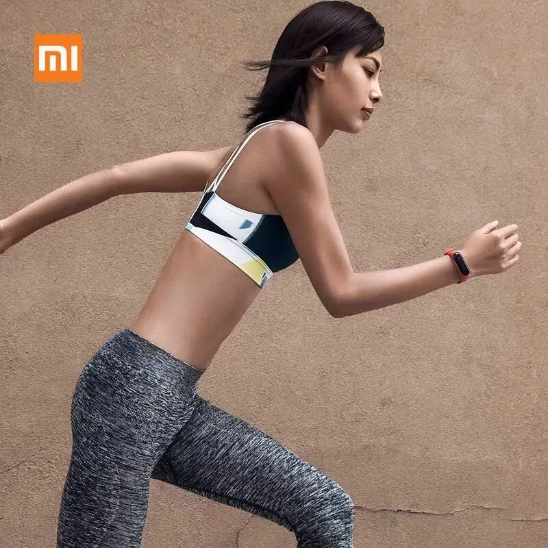 Xiao mi Band 3 mi band 3 фитнес-трекер пульсометр 0,78 ''OLED дисплей Bluetooth 4,2 для Android IOS